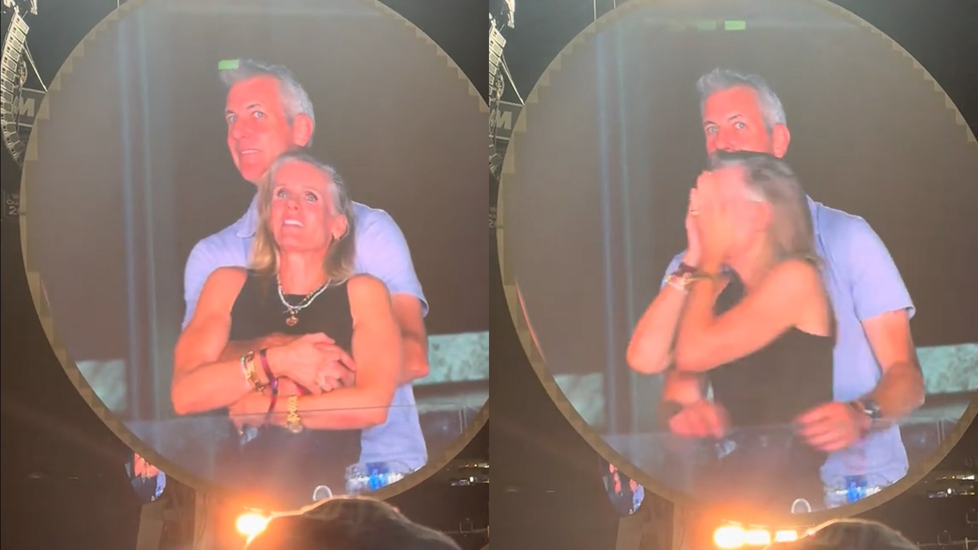 La kiss cam del concierto de Coldplay en Boston captur al CEO de Astronomer, Andy Byron, disfrutando del espectculo junto a Kristin Cabot, la directora de Recursos Humanos de su empresa, a la que estaba abrazado. Cuando se dieron cuenta de que les estaban enfocando no tardaron en esconderse,